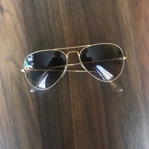 Ray-ban Custom Aviator Sunglasses
